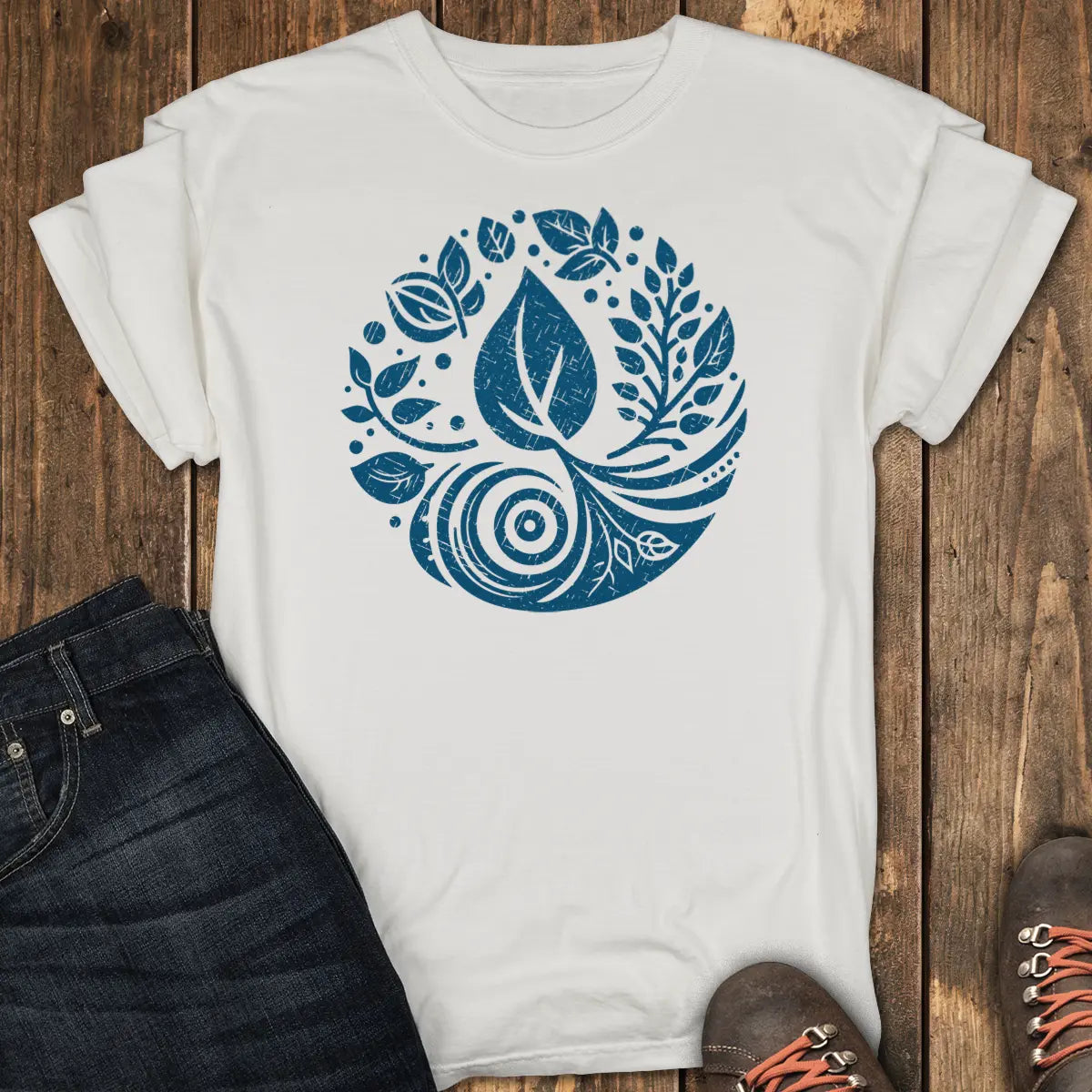 Whirlwind Tee - White