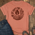 Whirlwind Tee - Yam