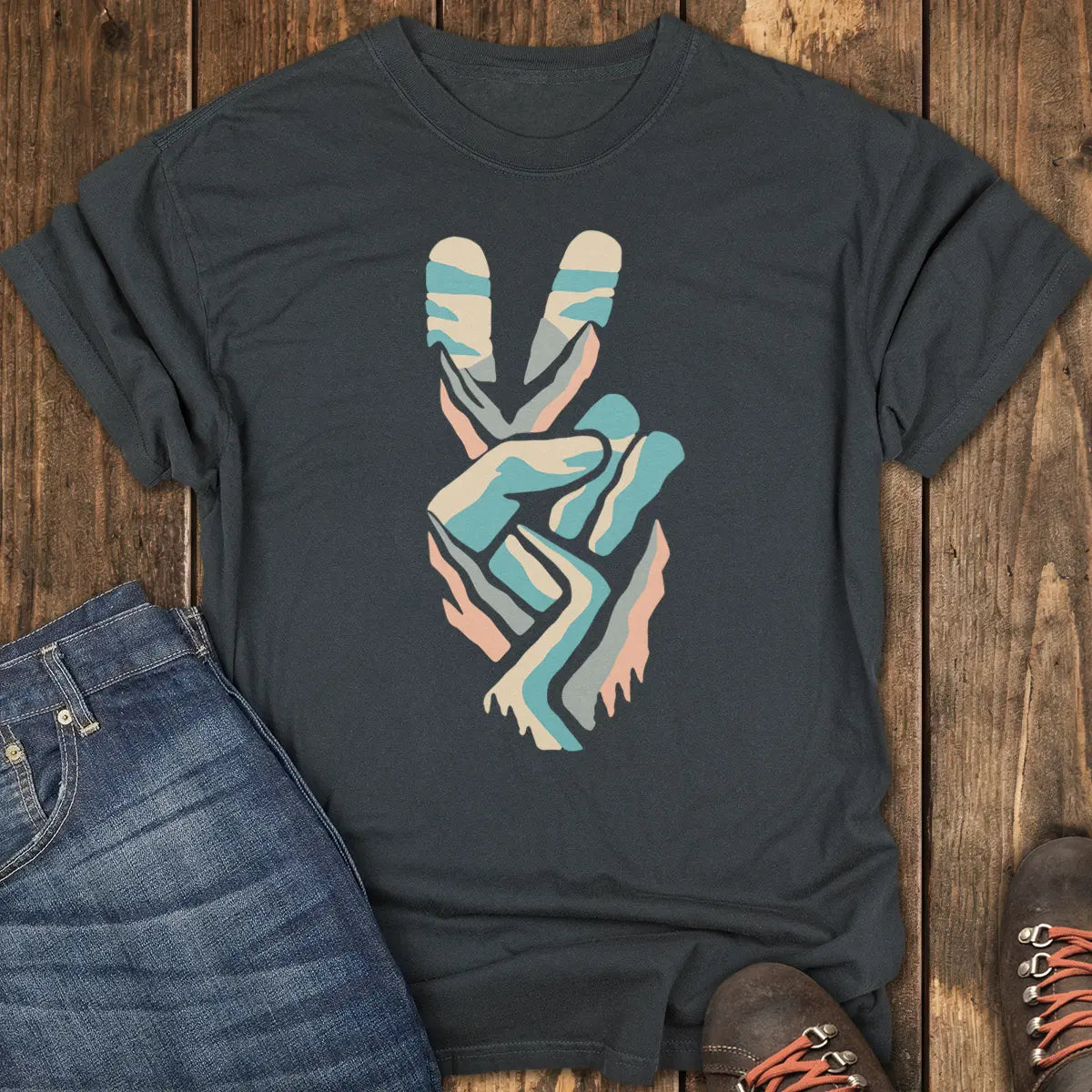 Wild Peace Tee - Black