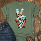 Wild Peace Tee - Moss