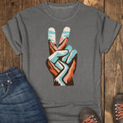 Wild Peace Tee - Pepper