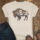Wild Plains Tee - Ivory