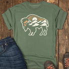 Wild Plains Tee - Moss