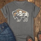 Wild Plains Tee - Pepper