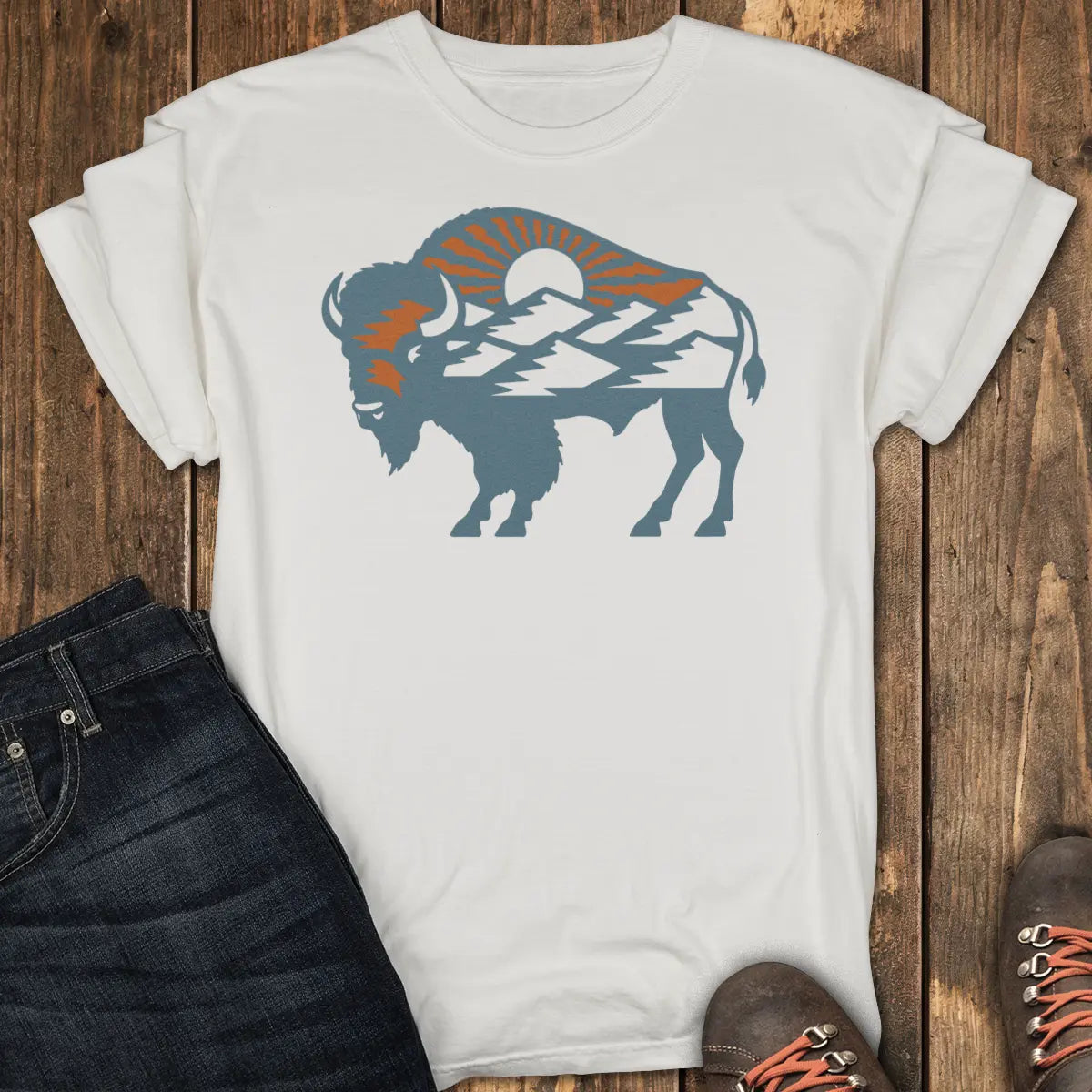 Wild Plains Tee - White