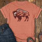 Wild Plains Tee - Yam
