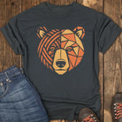 Wild Split Tee - Black