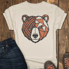 Wild Split Tee - Ivory