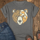 Wild Split Tee - Pepper