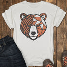 Wild Split Tee - White