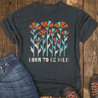 Wildflower Mild Tee - Black