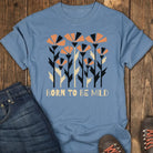 Wildflower Mild Tee - Blue Jean