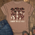 Wildflower Mild Tee - Espresso