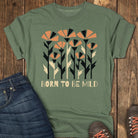 Wildflower Mild Tee - Moss