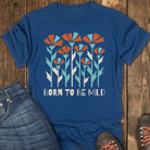 Wildflower Mild Tee - Navy
