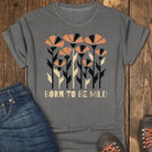 Wildflower Mild Tee - Pepper