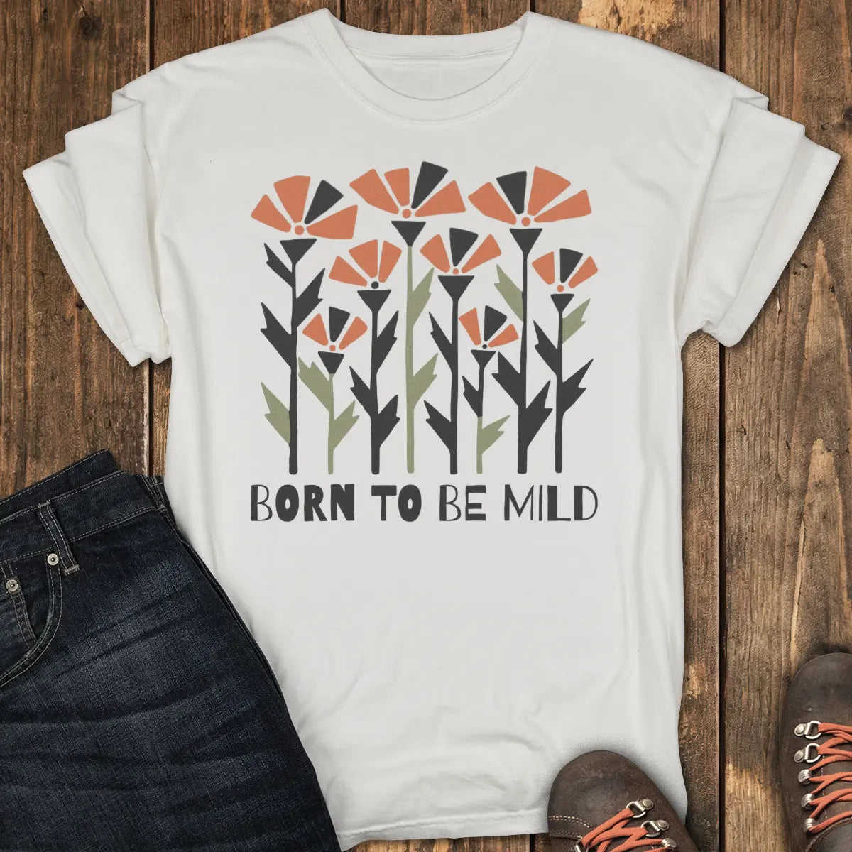 Wildflower Mild Tee - White