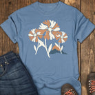 Wildflower Tee - Blue Jean