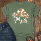 Wildflower Tee - Moss