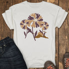 Wildflower Tee - White