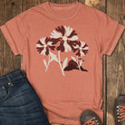 Wildflower Tee - Yam
