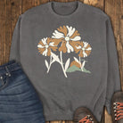Wildflower Sweatshirt - Pepper
