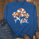 Wildflower Sweatshirt - True Navy