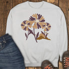Wildflower Sweatshirt - White