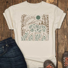 Wildflower Wanderer Tee - Ivory