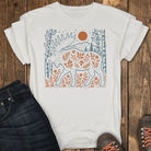 Wildflower Wanderer Tee - White