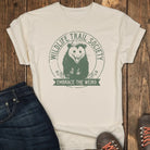 Wildlife Trail Society Tee - Ivory