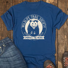 Wildlife Trail Society Tee - Navy
