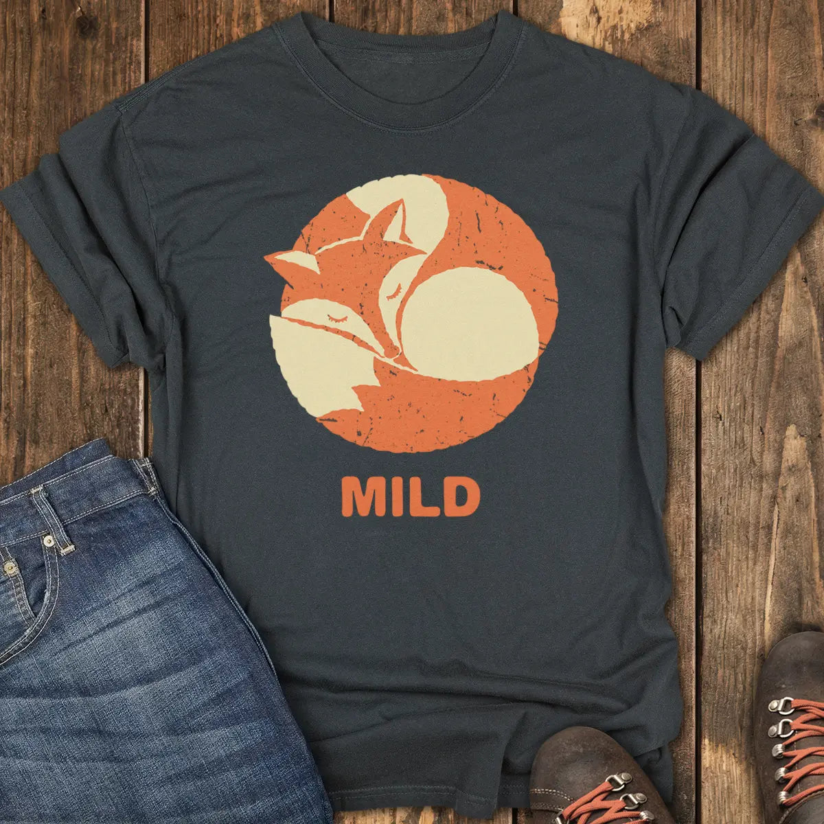 Wildly Mild Tee - Black