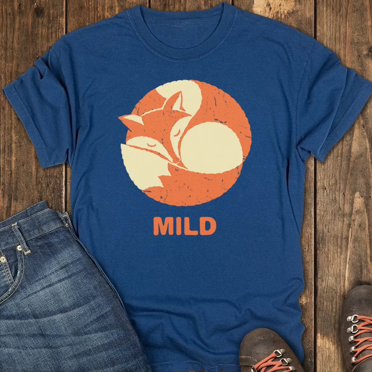Wildly Mild Tee - Navy