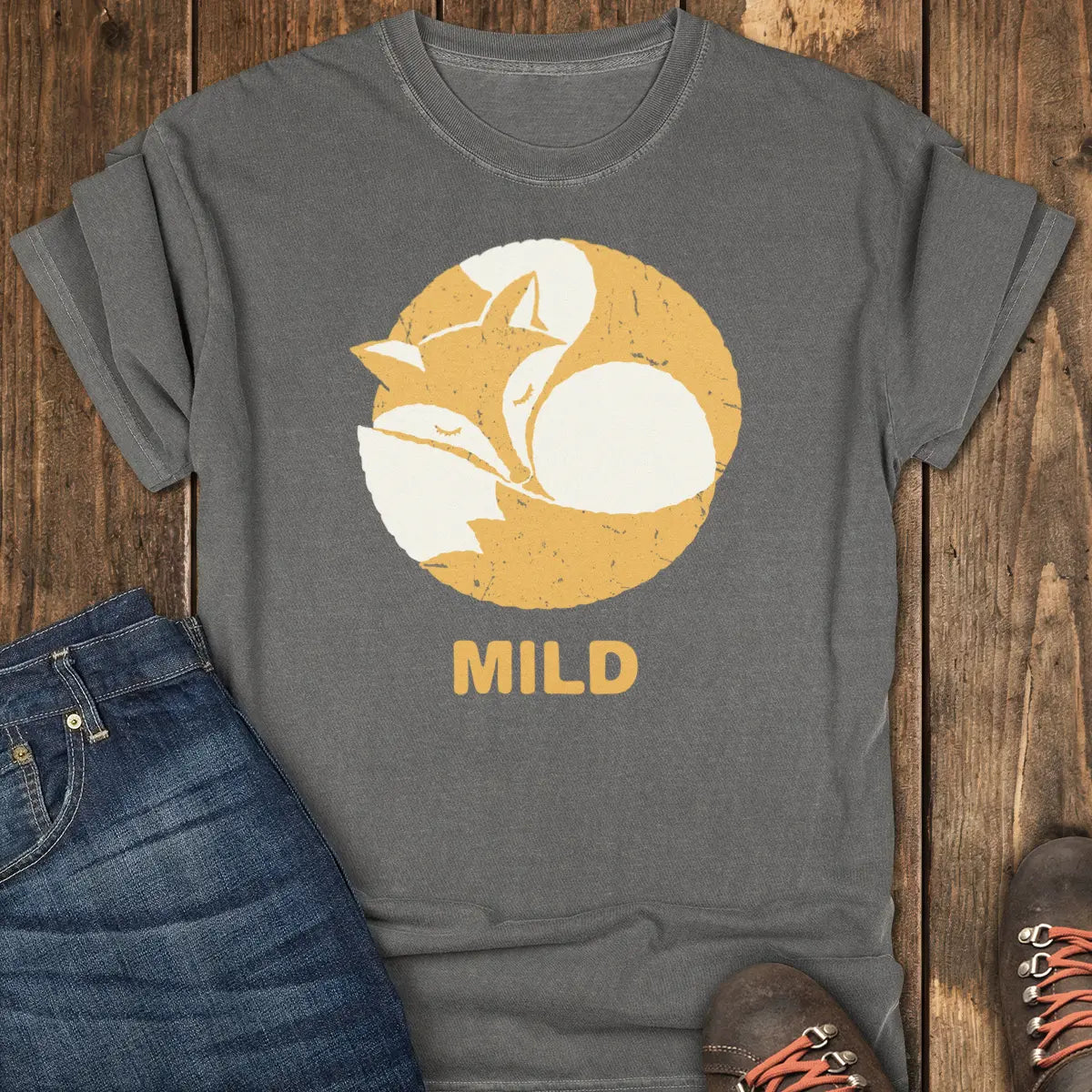Wildly Mild Tee - Pepper