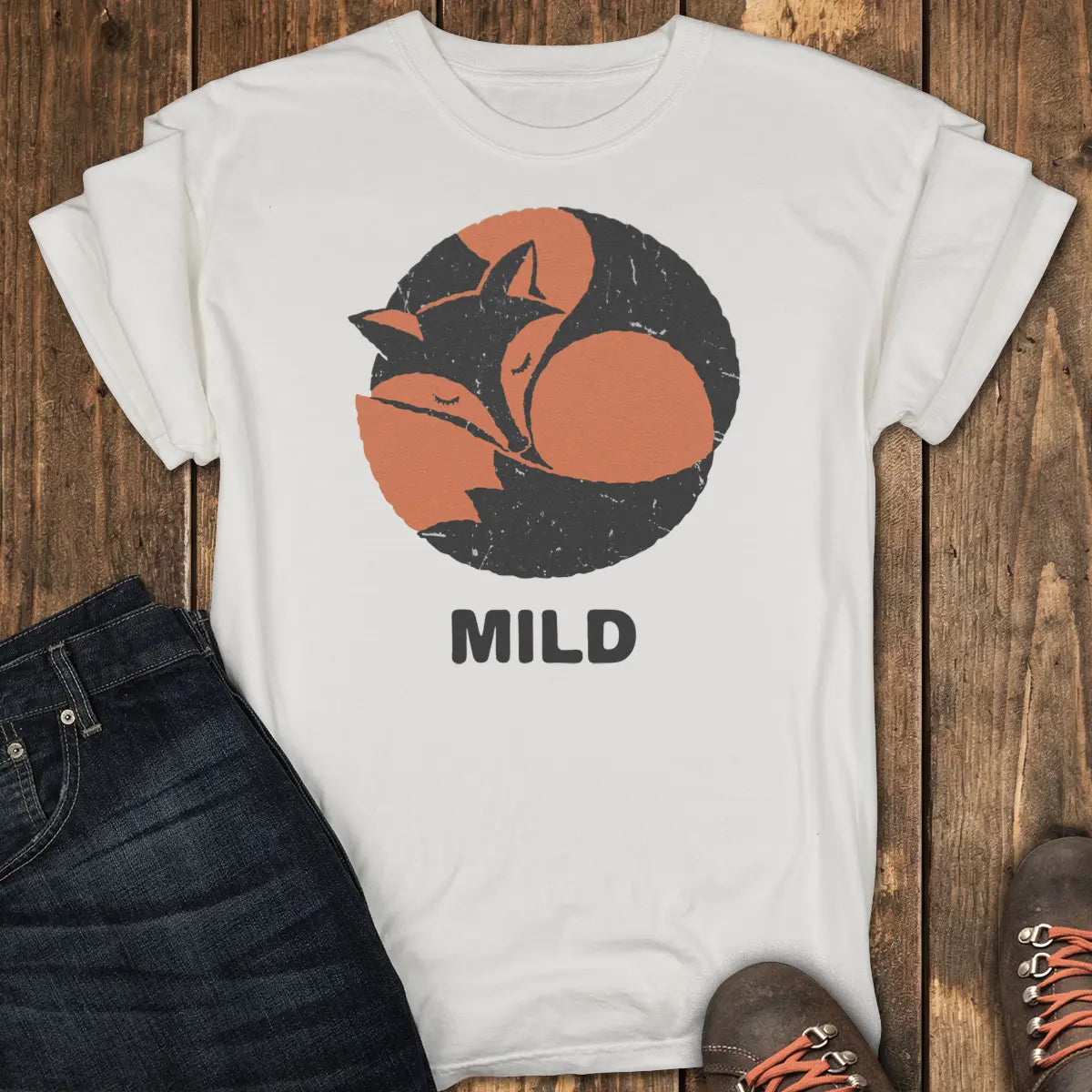 Wildly Mild Tee - White