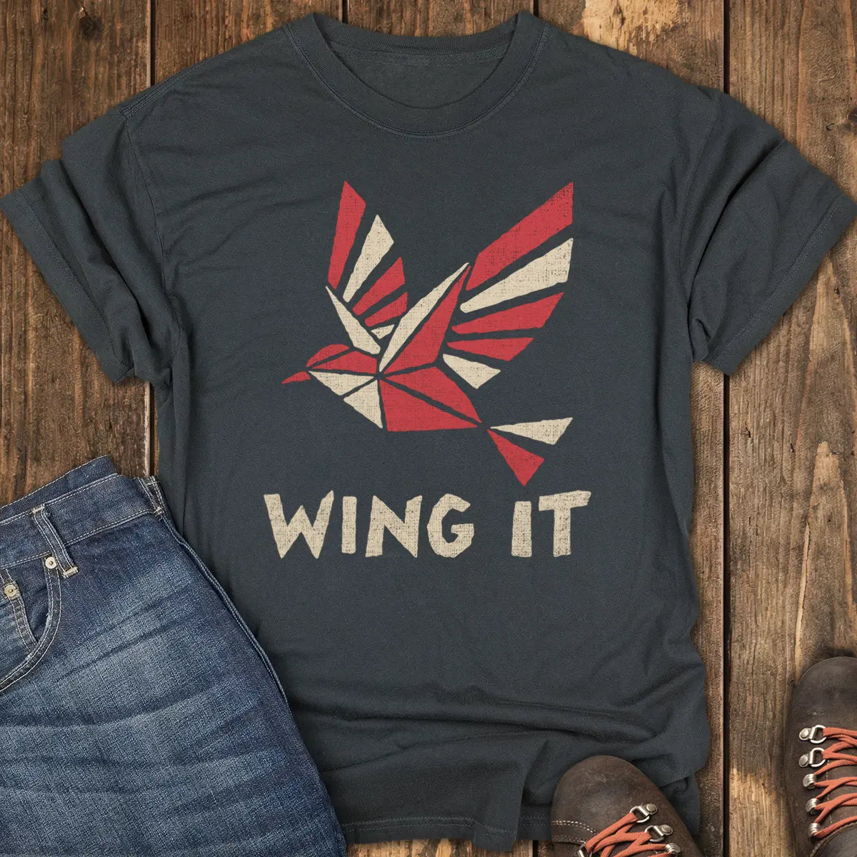 Wing It Tee - Black