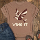 Wing It Tee - Espresso