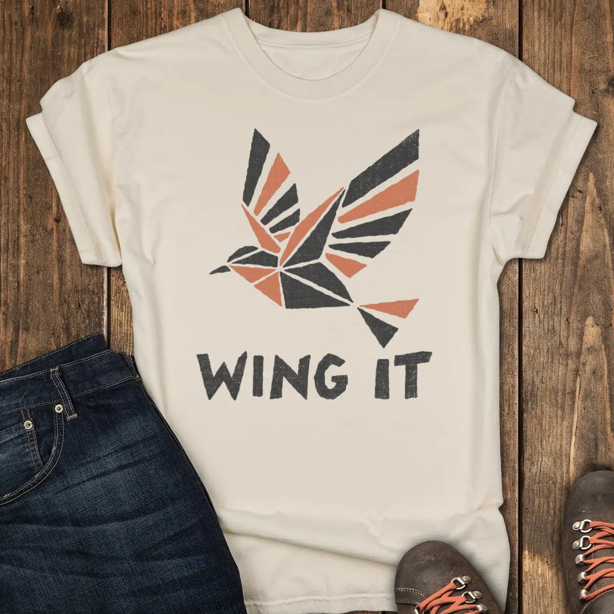 Wing It Tee - Ivory