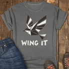 Wing It Tee - Pepper