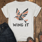 Wing It Tee - White