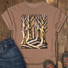 Winter Woods Tee - Espresso