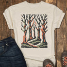 Winter Woods Tee - Ivory