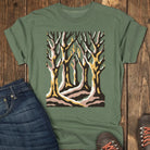 Winter Woods Tee - Moss