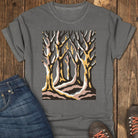 Winter Woods Tee - Pepper