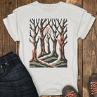 Winter Woods Tee - White