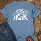Woodbear Tee - Blue Jean