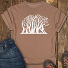 Woodbear Tee - Espresso