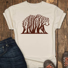 Woodbear Tee - Ivory