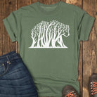 Woodbear Tee - Moss